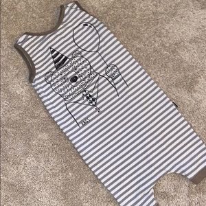 Rags to Raches party bear tank